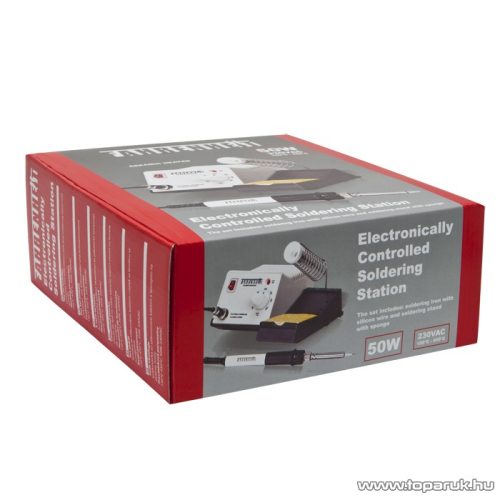 Fahrenheit Analóg forrasztóállomás szett, 230 V, 50W (28003)