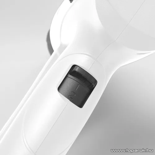 Fahrenheit Hőlégfúvó pisztoly, állítható hőmérséklet, ajándék előtétekkel (28401)