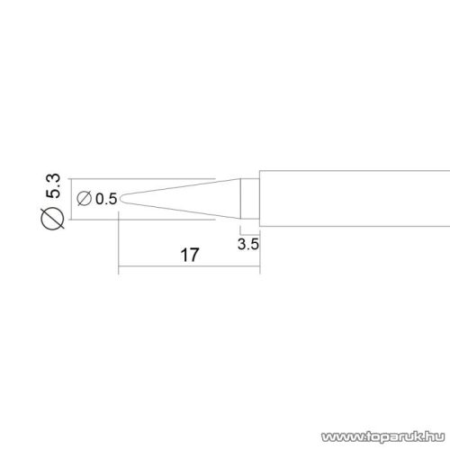 Fahrenheit Pákahegy 28003-as pákához, 2 db / csomag (28921N)