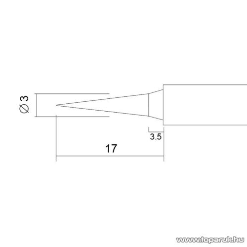 Fahrenheit Pákahegy 28003-as pákához, 2 db / csomag (28922N)