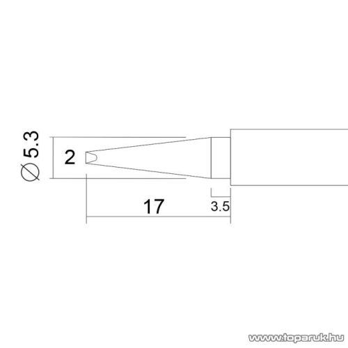 Fahrenheit Pákahegy 28003-as pákához, 2 db / csomag (28924N)