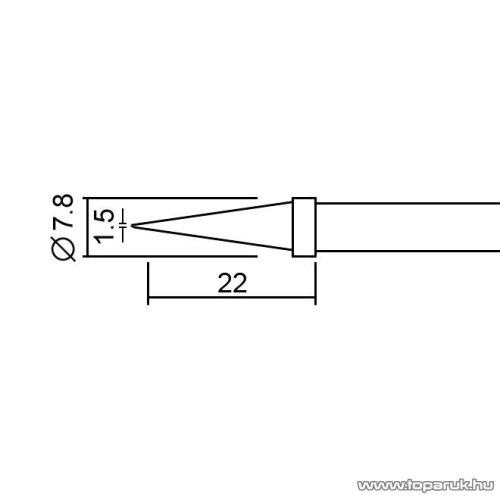 Fahrenheit Pákahegy 28020-as pákához, 2 db / csomag (28931)