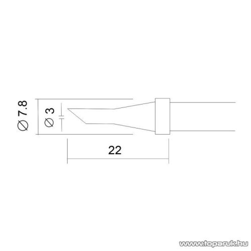Fahrenheit Pákahegy 28020-as pákához, 2 db / csomag (28933)