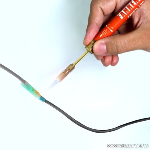 Fahrenheit Gázforrasztó ceruza, szabályozható intenzitású nyílt láng, 1300°C (28099) - készlethiány