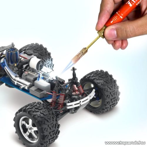 Fahrenheit Gázforrasztó ceruza, szabályozható intenzitású nyílt láng, 1300°C (28099) - készlethiány