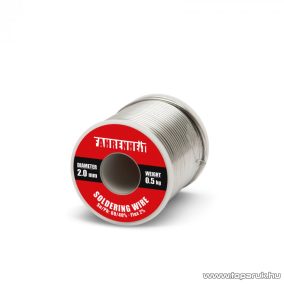 Fahrenheit Forrasztó ón, 2 mm átmérő, 0,5 kg (55079)