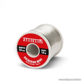 Fahrenheit Forrasztó ón, 1 mm átmérő, 1 kg (55080)