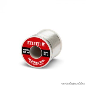 Fahrenheit Forrasztó ón, 0,8 mm átmérő, 0,5 kg (55084)