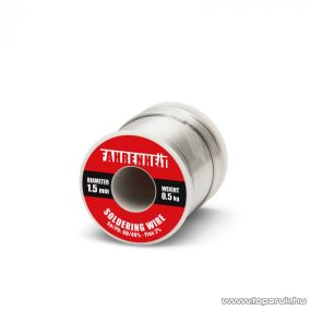 Fahrenheit Forrasztó ón, 1,5 mm átmérő, 0,5 kg (55088)