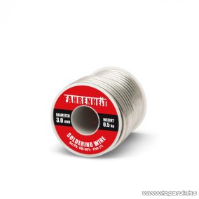 Fahrenheit Forrasztó ón, 3 mm átmérő, 0,5 kg (55090)
