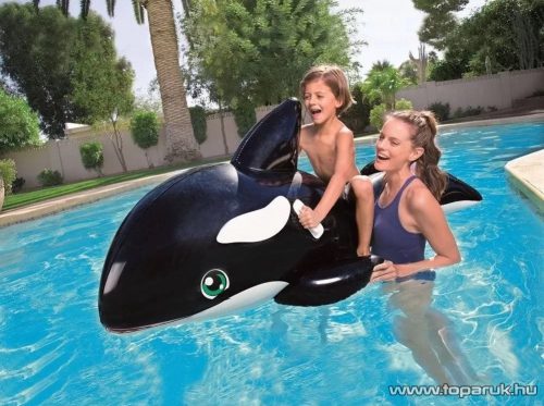 Bestway 41009 Óriás bálna gyermek rider