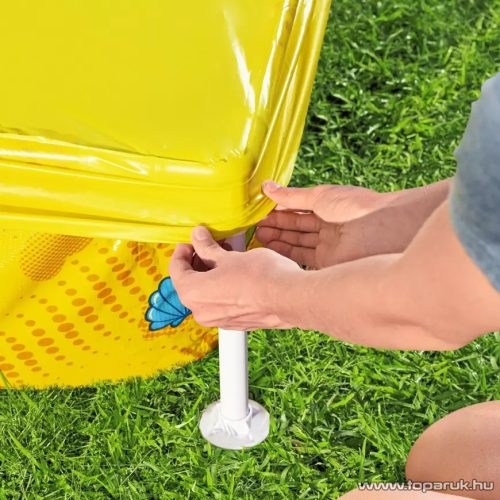 Bestway My First Frame Első fémvázas medencém (gyermek medence) homokozóval, 213 x 122 x 30,5 cm