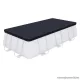 Bestway CAPRI szögletes medence védőtakaró, takaró fólia 404 x 201 x 100 cm-es és 412 x 201 x 122 cm-es fémvázas medencéhez (58232)