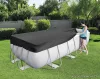 Bestway CAPRI szögletes medence védőtakaró, takaró fólia 404 x 201 x 100 cm-es és 412 x 201 x 122 cm-es fémvázas medencéhez (58232)