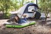 Bestway 67619 Pavillo Roll & Relax Egyszemélyes felfújható matrac ágy, kemping matrac, 188 x 99 x 22 cm