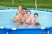 Bestway AZZURRO Fémvázas kerti medence vízforgatóval, 396 x 84 cm (FFA 642)