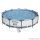 Bestway Steel Pro Max BAHAMA Superior Fémvázas kerti medence vízforgatóval, szürke, 366 x 76 cm