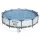 Bestway Steel Pro Max BAHAMA Superior Fémvázas kerti medence vízforgatóval, szürke, 366 x 76 cm