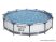 Bestway Steel Pro Max BAHAMA Superior XXL Fémvázas kerti medence szett, vízforgatóval, védőtakaróval és talajtakaróval, 366 x 76 cm