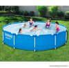 Bestway BAHAMA Fémvázas kerti medence vízforgatóval, 366 x 76 cm