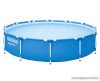 Bestway BAHAMA Fémvázas kerti medence vízforgatóval, 366 x 76 cm