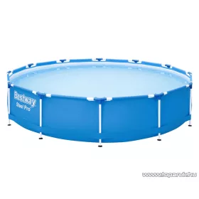   Bestway BAHAMA Fémvázas kerti medence vízforgatóval, 366 x 76 cm
