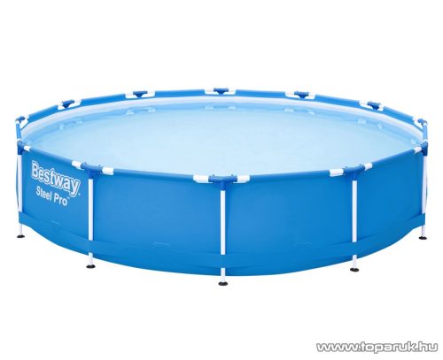 Bestway BAHAMA Fémvázas kerti medence vízforgatóval, 366 x 76 cm