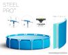 Bestway BAHAMA Fémvázas kerti medence vízforgatóval, 366 x 76 cm