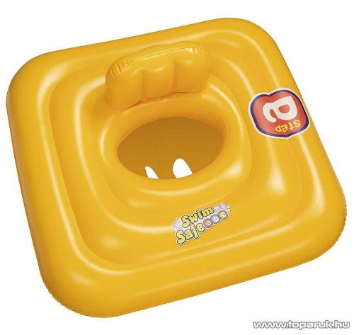 Bestway Prémium babaúszóka, felfújható beülős bébi úszógumi