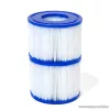 Bestway FFH 034 szűrőbetét VI., szűrőpatron Lay-Z-Spa felfújható jakuzzihoz, 2 db / csomag