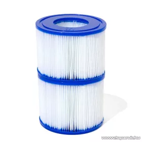   Bestway FFH 034 szűrőbetét VI., szűrőpatron Lay-Z-Spa felfújható jakuzzihoz, 2 db / csomag