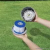 Bestway FFH 034 szűrőbetét VI., szűrőpatron Lay-Z-Spa felfújható jakuzzihoz, 2 db / csomag