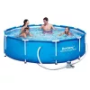 Bestway MAUI Fémvázas kerti medence vízforgatóval, 305 x 76 cm