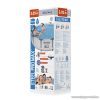 Bestway Steel Pro Max MAUI Superior XXL Fémvázas kerti medence szett, vízforgatóval, védőtakaróval és talajtakaróval, szürke, 305 x 76 cm