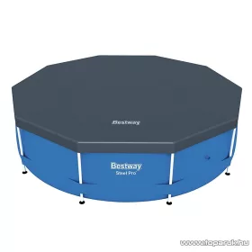   Bestway MAUI medence védőtakaró, takaró fólia 305 cm átmérőjű fémvázas medencéhez