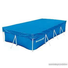  Bestway Florida Medence védőtakaró, takaró fólia 400 x 211 cm méretű fémvázas medencéhez