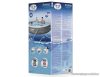 Bestway St Tropez rattan hatású, puhafalú kerti medence vízforgatóval, 396 x 84 cm (FFA 649)