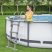 Bestway Steel Pro Max ELBA Superior Fémvázas kerti medence vízforgatóval és létrával, 366 x 100 cm