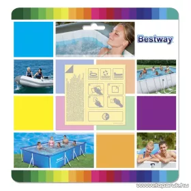   Bestway Öntapadós víz alatti medence javítófolt, 10 darab / szett (62091)