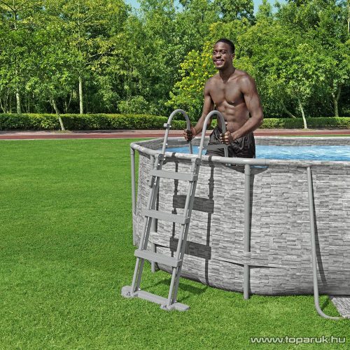 Bestway Medence létra föld feletti, max. 107 cm magas medencékhez