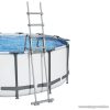 Bestway Medence létra föld feletti, max. 120 cm magas medencékhez