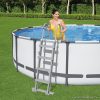 Bestway Medence létra föld feletti, max. 120 cm magas medencékhez