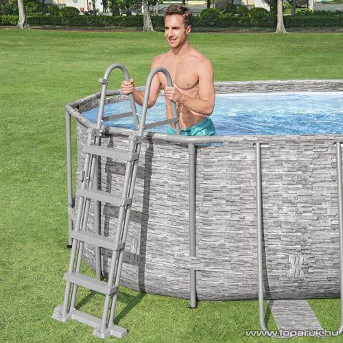 Bestway Medence létra föld feletti, max. 120 cm magas medencékhez