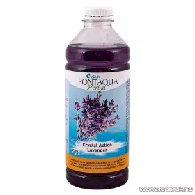   PoolTrend / PontAqua Herbal Crystal Action medence pelyhesítő szer levendula kivonattal, 1 l