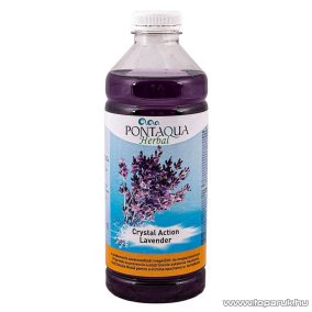   PoolTrend / PontAqua Herbal Crystal Action medence pelyhesítő szer levendula kivonattal, 1 l