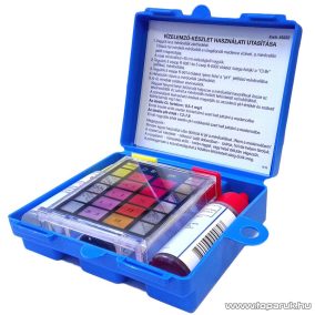   PontAqua Folyadékos vízelemző készlet medencevíz Ph és klór méréséhez