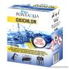 PoolTrend / PontAqua OXICHLOR aktív oxigén és klórtartalmú kombinált medence vízfertőtlenítő szer, 5 db tasak / doboz