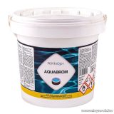   PoolTrend / PontAqua AQUABROM baktériumok, algák elleni tabletta, 5 kg (250 db tabletta)