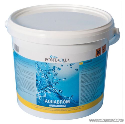 PoolTrend / PontAqua AQUABROM baktériumok, algák elleni tabletta, 5 kg (250 db tabletta)