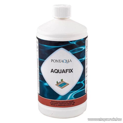 PoolTrend / PontAqua AQUAFIX vízkeménység stabilizáló szer, 1 l